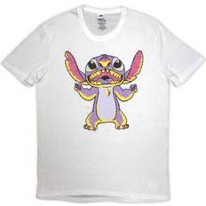 Unisex T-Shirt Purple White