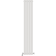 Vertical Designer Single Flat Panel Heating Radiator 1800 x 228 mm