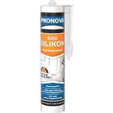 Silikon Pronova Bau-Silikon Dunkelbraun 300 ml