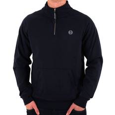 Marshall Artist Foundation 1/4 Zip Sweatshirt - Navy