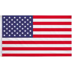 Flagg & Tilbehør Zeblaze America Flag US Polyester Flag 90 x 90 cm