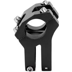 Tomtop Jms LUNJE 25.4x35mm Bike Handlebar Short Stem Riser Aluminum Alloy Bicycle Hollow Stem Black