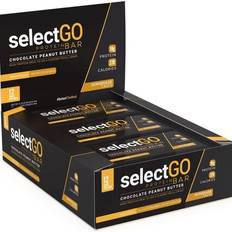 Pescience SelectGo Protein Bar 12 x 60g Chocolate Peanut Butter