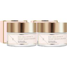 Skincare ErthSkin 2x EGF Cell Effect Night Moisturiser 50ml Black 50ml
