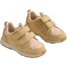 Latex Sneakers Barnskor Wheat Toney Sneakers - Yellow