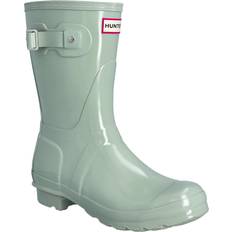Women Wellingtons on sale Hunter Original Short Wellington Boots - Mint Green