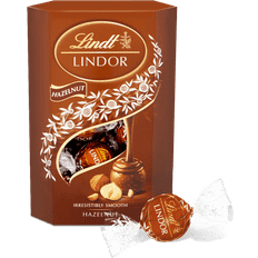 Lindt Choklad Lindt LINDOR Milk Hazelnut Cornet 200g