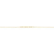 Scrouples Ankelkæde Links 23+3cm - Guld