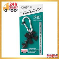 Plumbshark 10 in 1 Plumbing and Heating Keyring Multi-tool