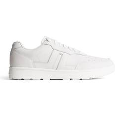 J.Lindeberg Men's Ace Low-Top Golf Sneaker - White