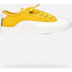 Boys - Yellow Trainers Geox Tippeste Junior - Yellow/White