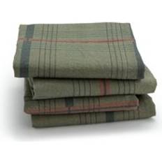 Cotton Cloth Napkins LA REDOUTE INTERIEURS Linen & Cotton Table Napkins 45 x 45 cm Cloth Napkin Green