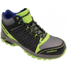 Puncture Resistant Sole Safety Boots Goodyear Mens Metal Free Safety Boots - Black