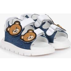 Læder Sneakers Moschino Shoes Kids color Denim - 22