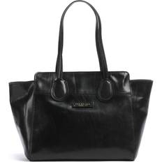 The Bridge Tote Bag & Shopper tasker The Bridge Læder Shopper Skuldertaske Uld - Brun