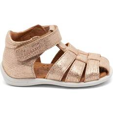 Guld Sandaler Børnesko bisgaard Carly Sandal - Platin