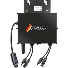 Elartiklar Schwaiger SOWR0806 Inomhus IP67 Svart