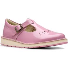 Clarks Joyful Skip K Girls Infant Shoes - Pink