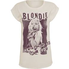 T-shirt - North American Tour 1982 - Råhvid