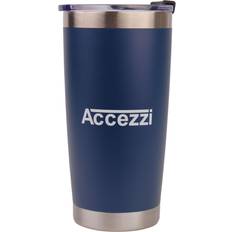 Accezzi 590 ml Marinblå Termosmugg