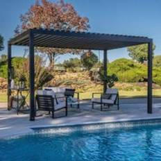 Sarasota Steel Outdoor Garden 4.3m x 3m