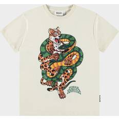 Molo Barnkläder Molo Riley Short Sleeve T-Shirt - Beige