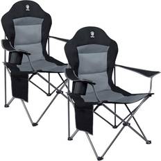 Camping Chairs on sale Ever Advanced Camping Chairs Set of 2 160kg