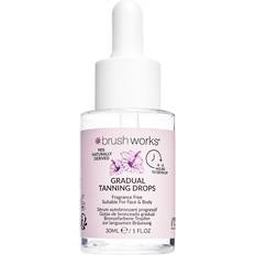 Brushworks Gradual Tanning Drops 30ml