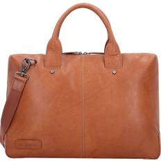 Plevier Plevier Rock Basalt Briefcase Leather - Brown