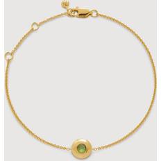 Ruby Bracelets Monica Vinader Birthstone Gem Chain Bracelet