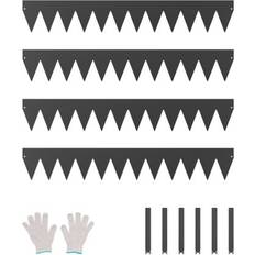 Stål Rabattkanter VEVOR Steel Landscape Edging 4 Packs 40 x 6 in