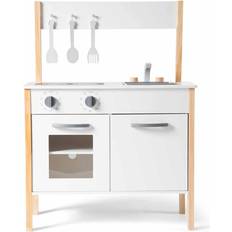 Stoy Rolleksaker Stoy FSC 100% Classic Scandinavian Leksakskök Vit 3-6