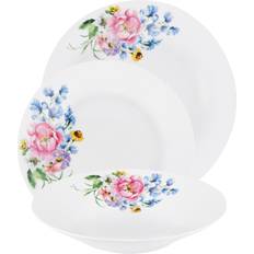 Domotti for 6 People Fiorella 18-piece Dinner Set 18pcs