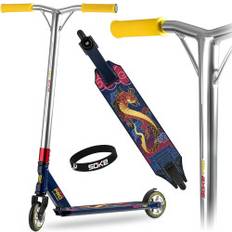 B2X Professional Trick Kick Bike SOKE PRO Blue Red