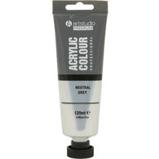 Art Studio Premium Acrylic Paint Neutral Grey
