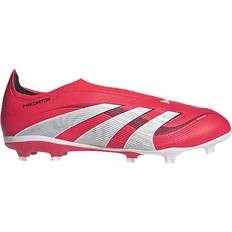 Men - Red - adidas Predator Shoes adidas Predator League Laceless FG - MG