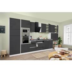 Meubles de Cuisine Respekta Cuisine Coin Bloc Sans Blanc Gris Lorena