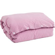 Tekla Påslakan Tekla Percale Solid Duvet Cover 150x210 cm Mallow Påslakan Rosa
