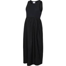 Mamalicious Mlcora Maternity Dress - Black