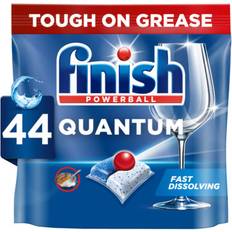 Finish dishwasher tablets Finish Quantum All in One Dishwasher Tablets Regular 44 Tabs
