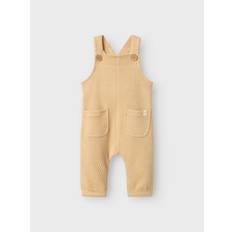 Name It Jumpsuits Name It Loose Overall - Taos Taupe