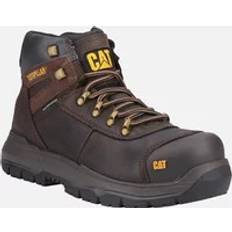 Caterpillar Safety Boots Caterpillar Unisex Adult Pneumatic 2.0 Leather Safety Boots - Brown
