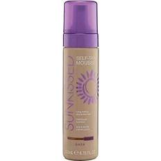 Sunkissed Dark Selftan Mousse Tanning Mousse 200ml