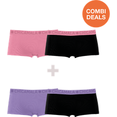 S Boxershorts Muchachomalo Meisjes 2+2-pack Boxershorts - Print
