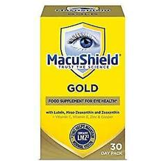 MacuShield Gold Food Supplement 30 Day Pack