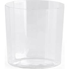 Hay Drikkeglas Hay Angle Glass Wide 7.5 cm Clear Drikkeglas 25cl