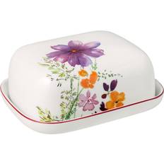 Multicoloured Butter Dishes Villeroy & Boch Mariefleur Basic Butterdose