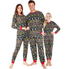 Dreamworks Mens Shrek Pyjama Set Cosy Warm Night Loungewear Sleepwear