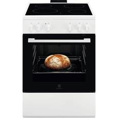 Electrolux Komfurer Electrolux 300-Serie LKR60005NW Keramisk Komfur