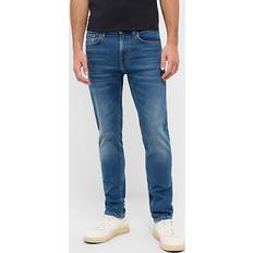 Mustang Herren Style Orlando Slim Fit Jeans Hose - Mustang/Blau
